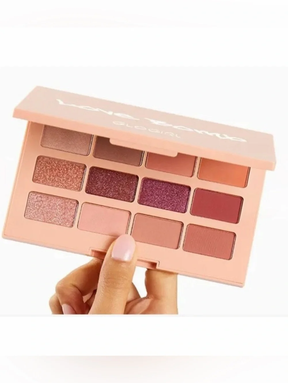 GLOGIRL COSMETICS, Love Bomb Eyeshadow Palette, NIB